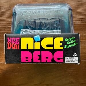 NeeDoh Nice Berg Squishy Fidget Toy